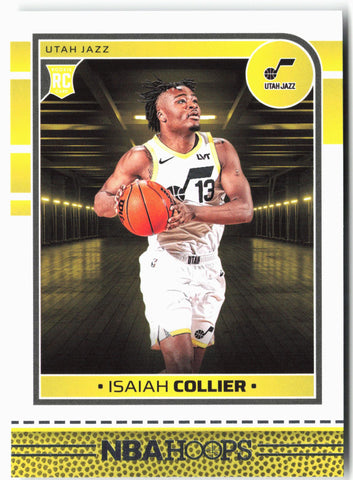 2024-25 Hoops #259 Isaiah Collier