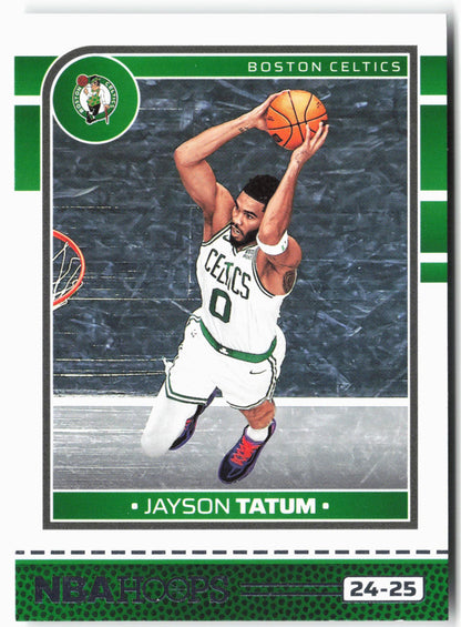 2024-25 Hoops #172 Jayson Tatum
