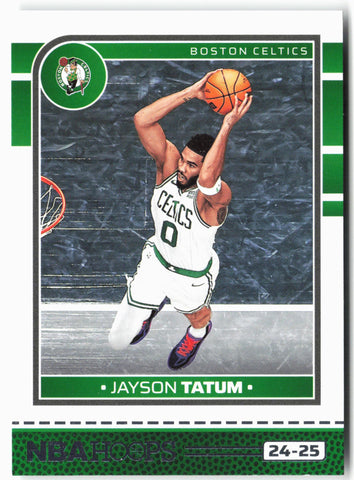 2024-25 Hoops #172 Jayson Tatum