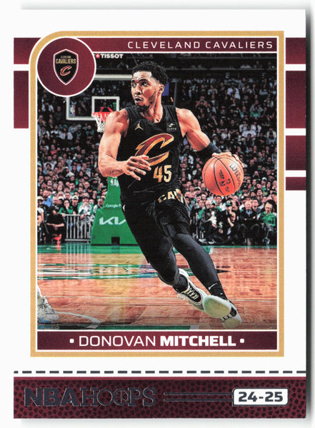 2024-25 Hoops #211 Donovan Mitchell