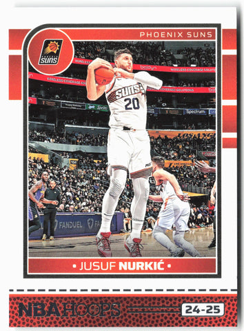 2024-25 Hoops #69 Jusuf Nurkic