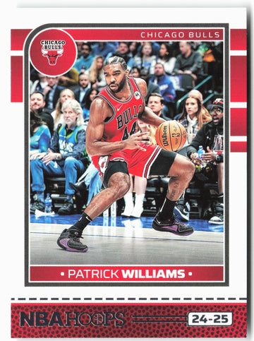 
2024-25 Hoops #100 Patrick Williams