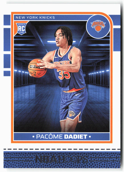 2024-25 Hoops #255 Pacome Dadiet