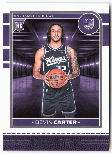 
2024-25 Hoops #243 Devin Carter