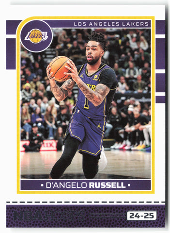 2024-25 Hoops #21 D'Angelo Russell