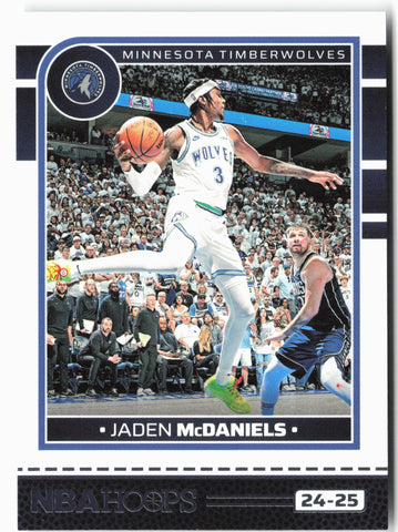 2024-25 Hoops #6 Jaden McDaniels