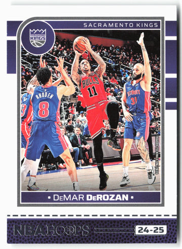 
2024-25 Hoops #80 DeMar DeRozan