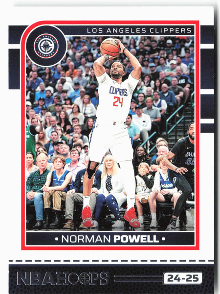 2024-25 Hoops #74 Norman Powell