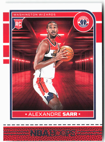
2024-25 Hoops #232 Alexandre Sarr