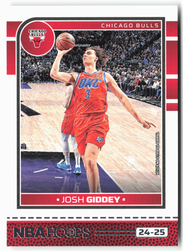 
2024-25 Hoops #217 Josh Giddey