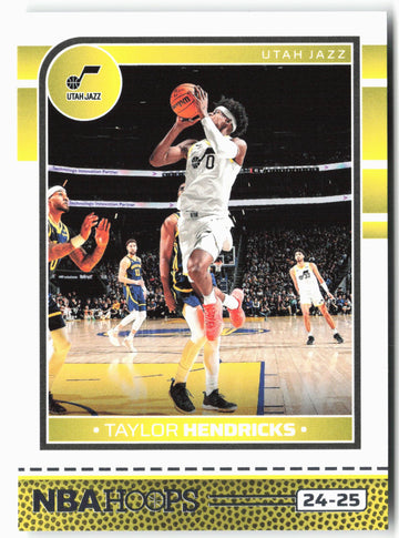
2024-25 Hoops #72 Taylor Hendricks