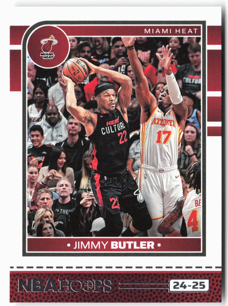 2024-25 Hoops #214 Jimmy Butler