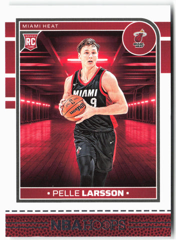 2024-25 Hoops #274 Pelle Larsson