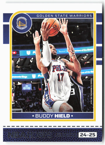 
2024-25 Hoops #28 Buddy Hield