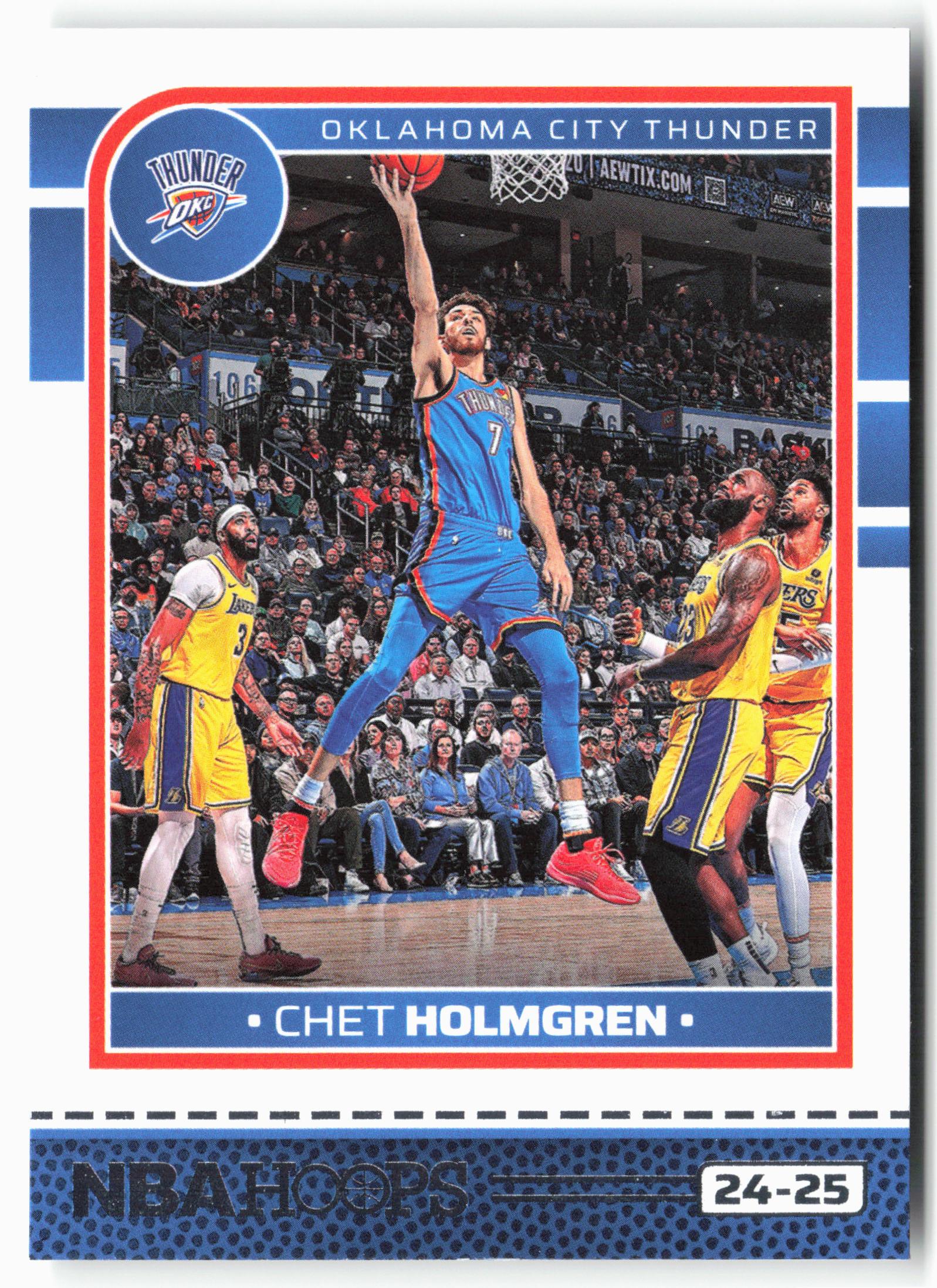 2024-25 Hoops #175 Chet Holmgren