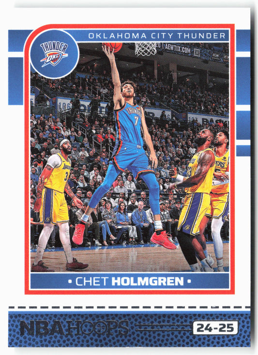 2024-25 Hoops #175 Chet Holmgren