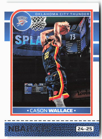 
2024-25 Hoops #68 Cason Wallace