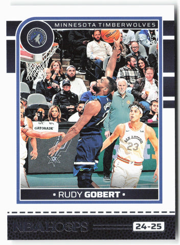 2024-25 Hoops #156 Rudy Gobert