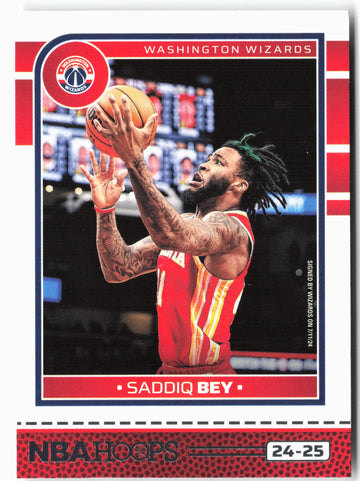 
2024-25 Hoops #54 Saddiq Bey