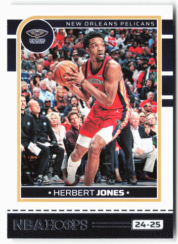 
2024-25 Hoops #14 Herbert Jones