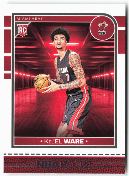 2024-25 Hoops #245 Kel'el Ware