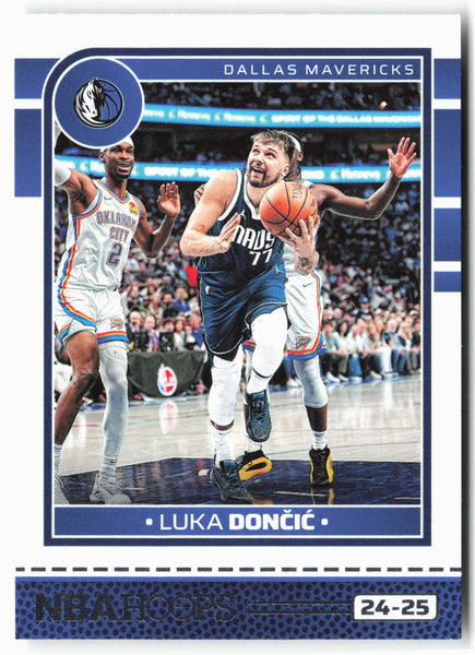 2024-25 Hoops #115 Luka Doncic