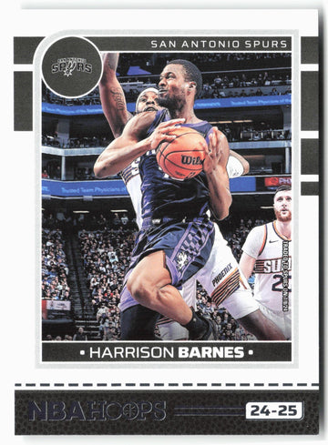 
2024-25 Hoops #48 Harrison Barnes