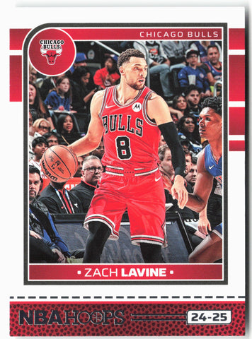 2024-25 Hoops #155 Zach LaVine