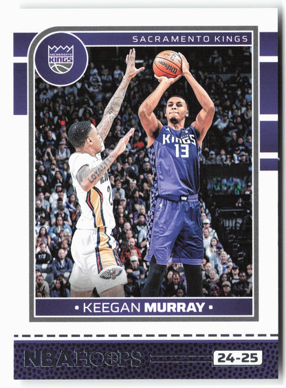 2024-25 Hoops #230 Keegan Murray