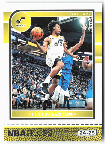 2024-25 Hoops #35 Collin Sexton