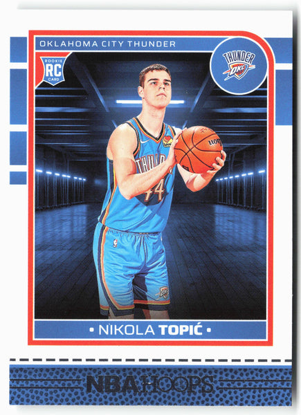 2024-25 Hoops #242 Nikola Topic