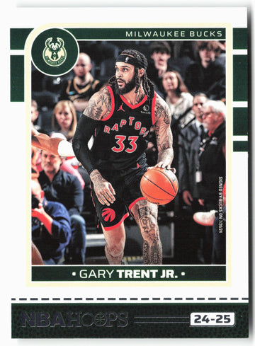 
2024-25 Hoops #118 Gary Trent Jr.