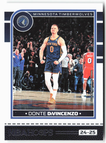 
2024-25 Hoops #51 Donte DiVincenzo