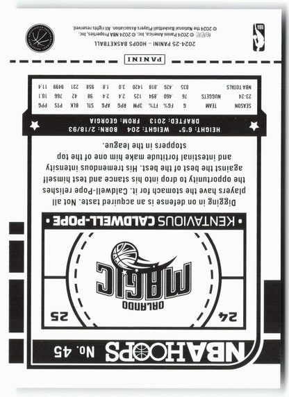 2024-25 Hoops #45 Kentavious Caldwell-Pope