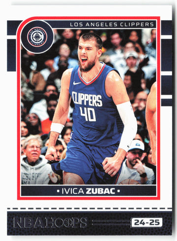 
2024-25 Hoops #64 Ivica Zubac