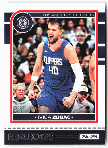 2024-25 Hoops #64 Ivica Zubac