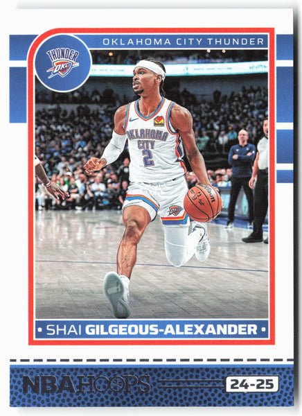 2024-25 Hoops #126 Shai Gilgeous-Alexander