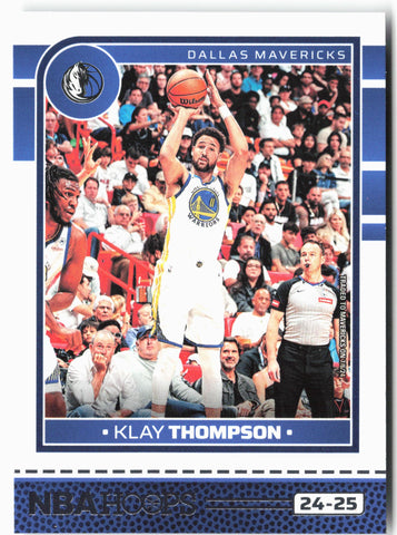 2024-25 Hoops #3 Klay Thompson