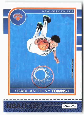 2024-25 Hoops #5 Karl-Anthony Towns