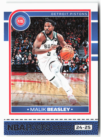 2024-25 Hoops #145 Malik Beasley