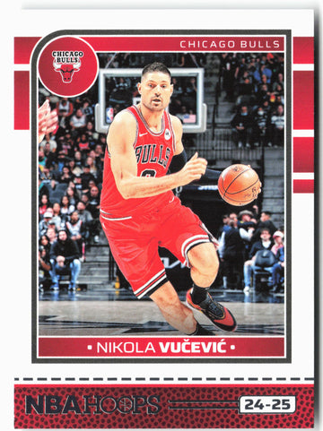 
2024-25 Hoops #119 Nikola Vucevic