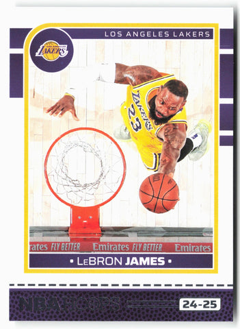 2024-25 Hoops #18 LeBron James