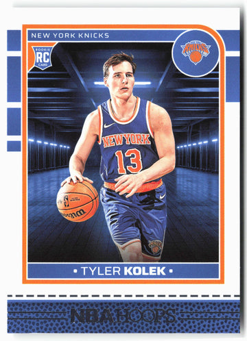 
2024-25 Hoops #264 Tyler Kolek