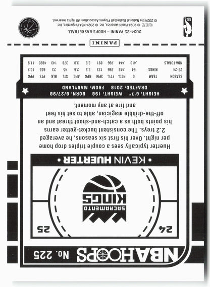 2024-25 Hoops #225 Kevin Huerter