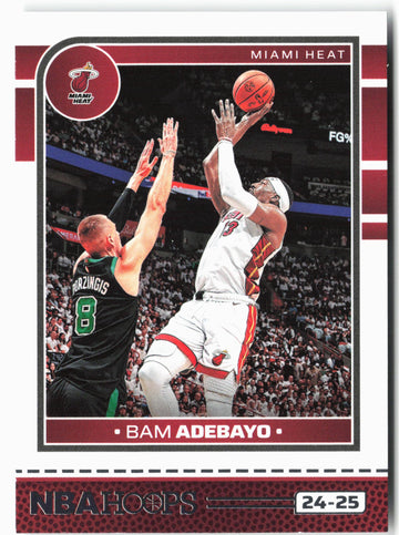 
2024-25 Hoops #152 Bam Adebayo