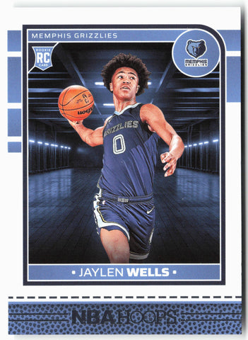 2024-25 Hoops #269 Jaylen Wells