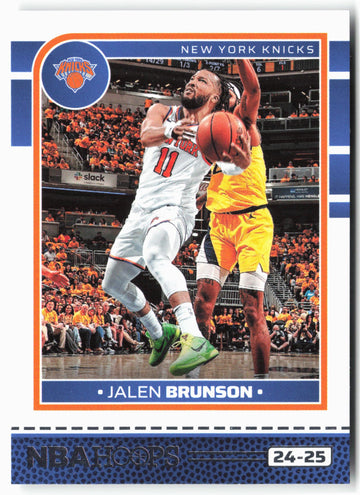 
2024-25 Hoops #186 Jalen Brunson