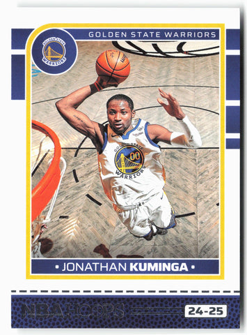 2024-25 Hoops #161 Jonathan Kuminga