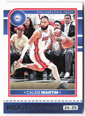 
2024-25 Hoops #75 Caleb Martin