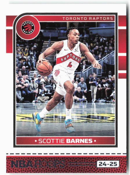 2024-25 Hoops #101 Scottie Barnes